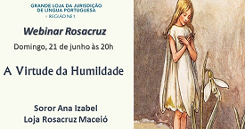 Webinar Rosacruz: A Virtude da Humildade