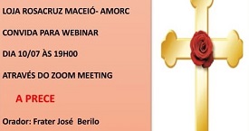 Webinar Rosacruz: A Prece