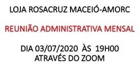 Reunião Administrativa Mensal – Julho