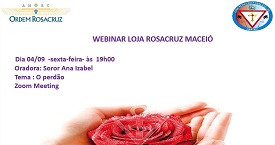 Webinar Rosacruz: O Perdão