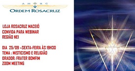 Webinar Rosacruz: Misticismo e Religião