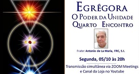 Webinar Rosacruz: Egrégora: O Poder da Unidade