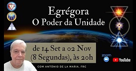 Webinar Rosacruz: Egrégora: O Poder da Unidade